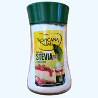 Lọ TT 210g -- ĐƯỜNG KIÊNG LÁ CỎ NGỌT SX INDO TROPICANA SLIM Sweetener Stevia (HALAL)