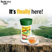 Lọ TT 210g ++ ĐƯỜNG KIÊNG LÁ CỎ NGỌT INDO TROPICANA SLIM Sweetener Stevia (HALAL)