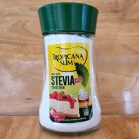 [Lọ TT 210g] ĐƯỜNG KIÊNG LÁ CỎ NGỌT [INDONESIA] TROPICANA SLIM Sweetener Stevia (HALAL)