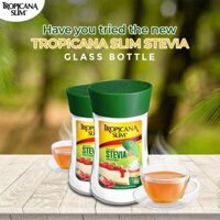 Lọ TT 210g + ĐƯỜNG KIÊNG LÁ CỎ NGỌT + TROPICANA SLIM Sweetener Stevia (HALAL)