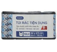 Lô túi rác tiện dụng Soji 4 x 10L 06036