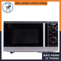 Lò vi sóng 20L cơ có nướng, 1100W, màu ghi TS5001