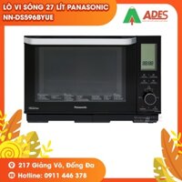 Lò vi sóng 27 lít Panasonic NN-DS596BYUE - Bảo hành Chính hãng