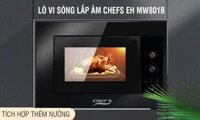 Lò vi sóng âm có nướng Chefs EH-MW801B