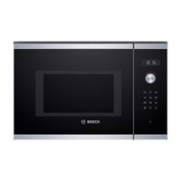 Lò vi sóng âm tủ 25 lít Bosch HMH.BEL554MS0B Serie 6