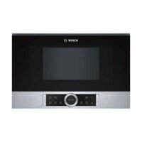 LÒ VI SÓNG ÂM TỦ BOSCH HMH BFL634GS1B|SERIE 8