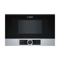 Lò vi sóng âm tủ BOSCH BFL634GS1B|Serie 8