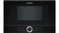 Lò vi sóng âm tủ BOSCH BFL634GB1B|Serie 8 (Hàng chính hãng)