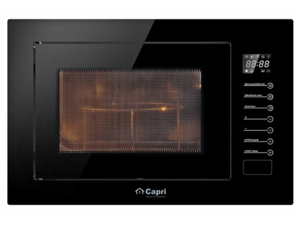 Lò vi sóng âm tủ có nướng Capri CR-TM25NSGB