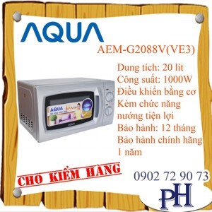 Lò vi sóng Aqua AEM-G2088V
