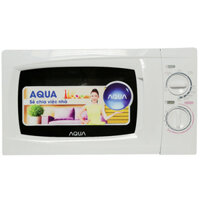 Lò Vi sóng Aqua AEM-G2088W (20 lít, cơ, có nướng)