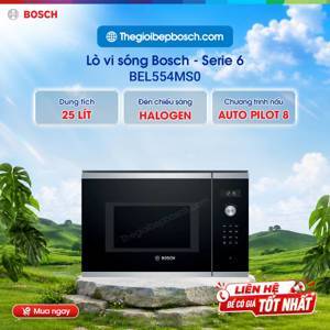 Lò vi sóng Bosch BEL554MS0