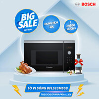 Lò vi sóng Bosch BFL523MS0B giá rẻ, nhập khẩu chính hãng