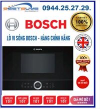 Lò vi sóng Bosch BFL634GB1B serie 8 Màn hình TFT hiện đại [ BFL634GB1B ]