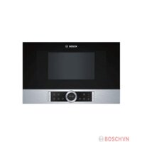 Lò vi sóng Bosch BFL634GS1 Seri 8 thiết kế sang trọng, tính năng thông minh