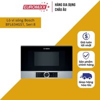 Lò vi sóng Bosch BFL634GS1, Seri 8