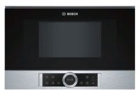 Lò vi sóng Bosch BFL634GS1B âm tủ 21 lít Series 8