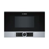 LÒ VI SÓNG BOSCH BFL634GS1B SERIE 8 ÂM TỦ 21 LÍT AUTOPILOT 7