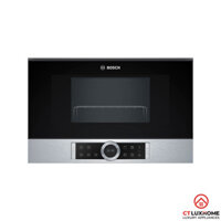 LÒ VI SÓNG BOSCH BFL634GS1B SERIE 8 ÂM TỦ 21 LÍT AUTOPILOT 7