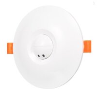 Lò vi sóng Cảm biến Radar Lò vi sóng Cảm biến chuyển động trần Gắn trần Công tắc cảm biến 360 độ Gắn trần Máy dò chuyển động cho thương mại hoặc dân cư