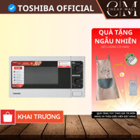 Lò vi sóng cơ có nướng Toshiba ER-SGM20(S1)VN 20L Chính hãng 5 mức công suất 1000W - CHEAPMALL