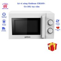 Lò vi sóng cơ Goldsun CK1105 - dung tích 20L tay cầm, đa chức năng, bảo hành 12 tháng