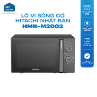 Lò vi sóng cơ Hitachi Nhật Bản HMR-M2002 20L công suất 700W, menu 5 chế độ, chính hãng