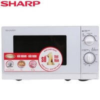 Lò vi sóng cơ không nướng Sharp R-201VN-W (Hàng chính hãng)