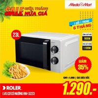 Lò vi sóng có nướng 20L Roler RM-3223