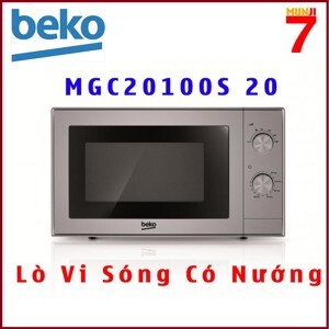 Lò vi sóng có nướng Beko MGC20100S 20L