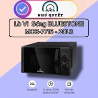 Lò Vi Sóng Có Nướng BlueStone MOB-7716, 1270w - 20Lit, Hàng Chính Hãng