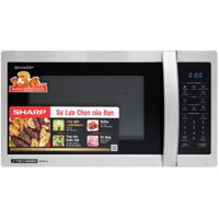 Lò vi sóng có nướng inverter 25L Sharp R-G52XVN-ST