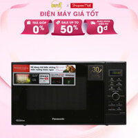 Lò vi sóng có nướng inverter Panasonic NN-GD37HBYUE 23 lít - Hàng chính hãng