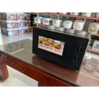 Lò vi sóng có nướng Panasonic NN-GM34NBYUE 24 lít khoang lò thép tráng men, hàng chính hãng - Hàng trưng bày