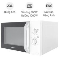 Lò vi sóng có nướng Panasonic NN-GM34JMYUE 23 lít - Chính hãng