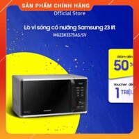 Lò vi sóng có nướng Samsung MG23K3575AS/SV 23 lít