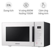 Lò vi sóng có nướng Samsung MG23T5018CE/SV 23 lít