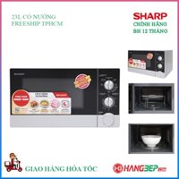 Lò vi sóng có nướng Sharp 23 lít R-G302VN-S - Hàng chính hãng bảo hành 12 tháng