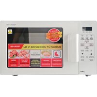 Lò vi sóng có nướng Sharp R-678VN(S) 20 lít