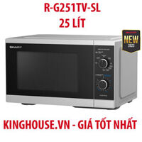 Lò vi sóng có nướng Sharp R-G251TV-SL