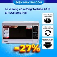 Lò vi sóng có nướng Toshiba 20 lít ER-SGM20(S1)VN