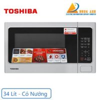 Lò vi sóng có nướng Toshiba ER-SGS34(S1)VN 34 lít