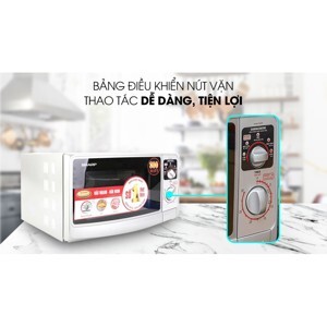 Lò vi sóng Sharp R-20A1 (R20A1SVN) - Lò cơ, 22 lít, 800W