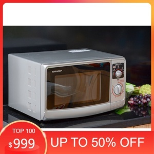 Lò vi sóng Sharp R-20A1 (R20A1SVN) - Lò cơ, 22 lít, 800W