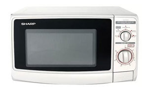 Lò vi sóng Sharp R21A1SVN (R-21A1-S-VN) - Lò cơ, 22 lít, 800W, không nướng