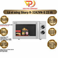 Lò vi sóng cơ Sharp R-32A2VN-S (23 lít) | Lò vi sóng không nướng Sharp 32A2VN công suất 900W