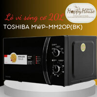 Lò vi sóng cơ Toshiba MW2-MM20P(BK) 20 lít - Nhập TQ / Lò vi sóng Toshiba ER-SM20(W1)VN - Nhập Thái Lan - Bảo hành 12T