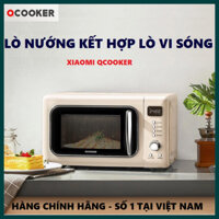 Lò vi sóng đa năng Xiaomi Qcooker CR-WB01S, Dung Tích 20L: 3 chức năng rã đông, tích hợp các chế độ nướng