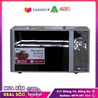 Lò vi sóng điện tử 23L có nướng LG MH6343BAR - Bảo hành Chính hãng