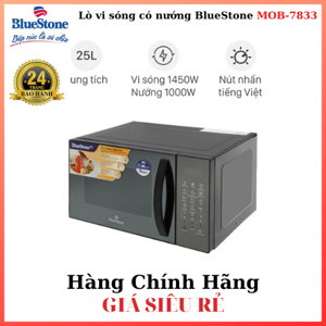 Lò vi sóng điện tử Bluestone MOB-7833 - 25L